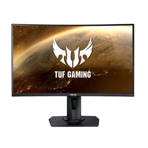 Asus 27" TUF Gaming WQHD Curved Gaming Monitor (VG27WQ), 2560 x 1440, 1ms, 120% sRGB, HDMI, DP, 165Hz, VESA-0